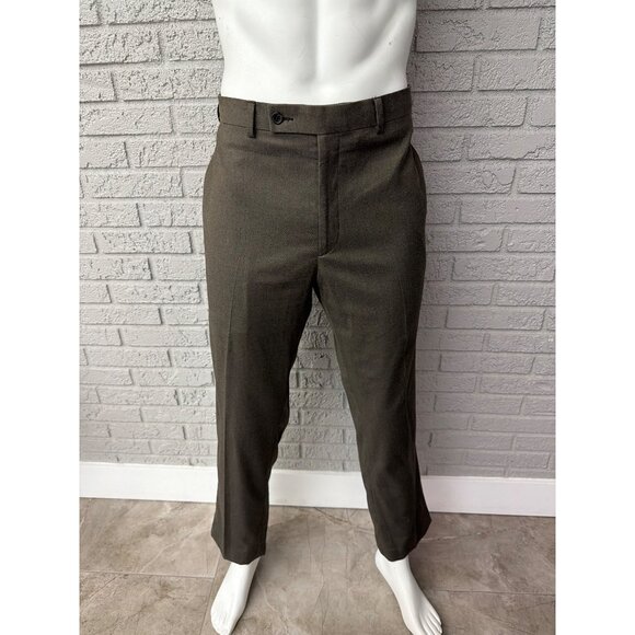 Ralph Lauren Men’s Brown Trousers Dress Pants Size 38 x 30 - Picture 1 of 9